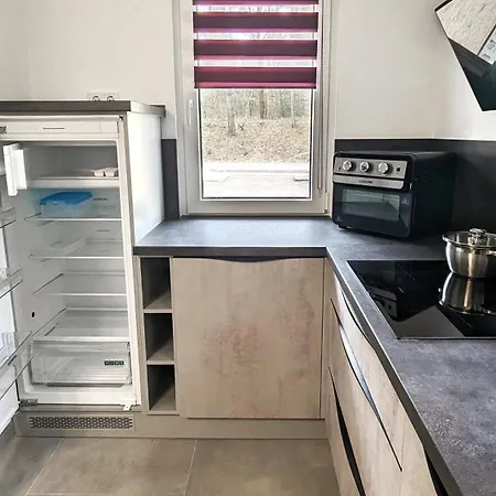 Апартаменты Haus Kleiner Findling Im Lausitzer Seenland *