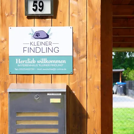 Apartamento Haus Kleiner Findling Im Lausitzer Seenland Tätzschwitz