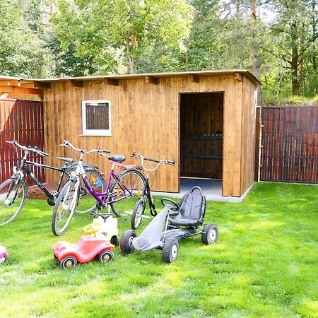 Haus Kleiner Findling Im Lausitzer Seenland Apartamento Tätzschwitz