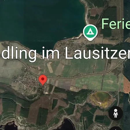 Haus Kleiner Findling Im Lausitzer Seenland Lägenhet