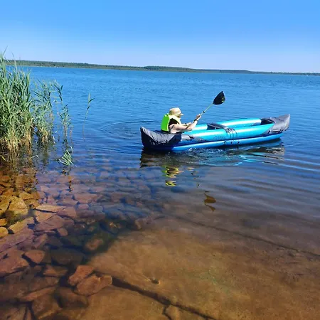 Haus Kleiner Findling Im Lausitzer Seenland Apartamento Tätzschwitz
